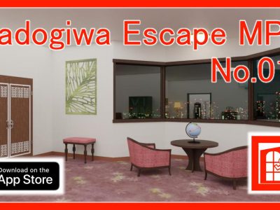 We released new game for iOS – Madogiwa Escape MP No.018 (Room Escape Game).